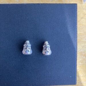 Pandora snowmen charms (2)